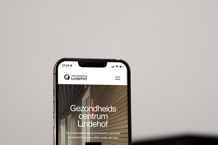 Centrumlindehof: Een moderne en toegankelijke website voor Gezondheidscentrum Lindehof
