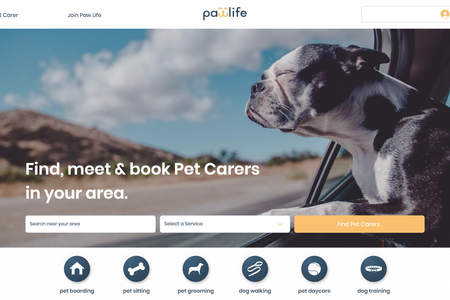 Paw Life: Marketplace for pet services in South Africa