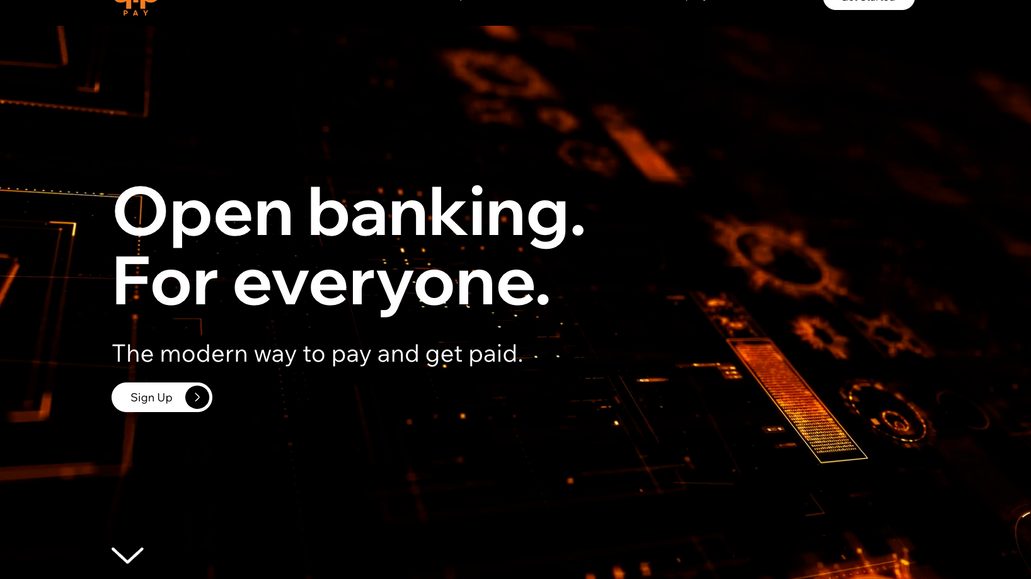 Qippay: We collaborated with Qippay, a leader in Open Banking solutions, to design and develop their website on Wix Studio. The project focused on delivering a responsive, user-friendly experience that showcased their innovative products, such as PayBy and SetPay. Using dynamic pages powered by Wix CMS, we created scalable layouts for FAQs, client stories, and blog updates. Additionally, we implemented SEO, custom animations for product demos, and ensured seamless domain integration with SSL certification for secure browsing.
