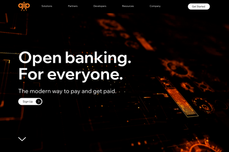 Qippay: We collaborated with Qippay, a leader in Open Banking solutions, to design and develop their website on Wix Studio. The project focused on delivering a responsive, user-friendly experience that showcased their innovative products, such as PayBy and SetPay. Using dynamic pages powered by Wix CMS, we created scalable layouts for FAQs, client stories, and blog updates. Additionally, we implemented SEO, custom animations for product demos, and ensured seamless domain integration with SSL certification for secure browsing.