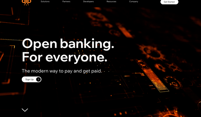 Qippay: We collaborated with Qippay, a leader in Open Banking solutions, to design and develop their website on Wix Studio. The project focused on delivering a responsive, user-friendly experience that showcased their innovative products, such as PayBy and SetPay. Using dynamic pages powered by Wix CMS, we created scalable layouts for FAQs, client stories, and blog updates. Additionally, we implemented SEO, custom animations for product demos, and ensured seamless domain integration with SSL certification for secure browsing.