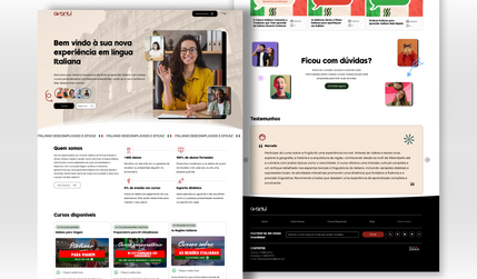 Avanti Cursos Língua Italiana: undefined