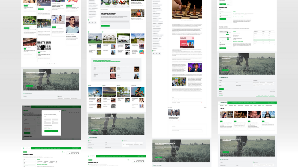 Esportes 21: undefined