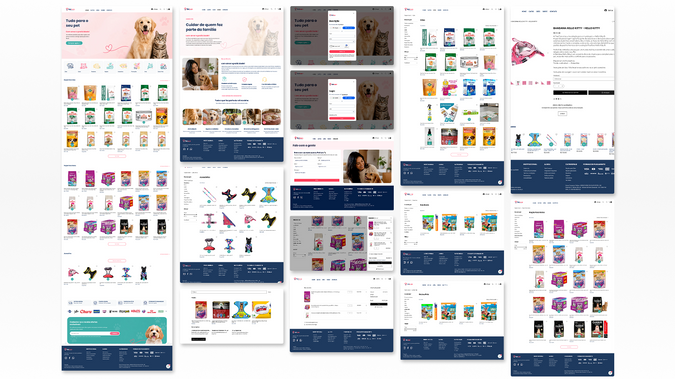 Pet Lure — Pet Supplies & eCommerce Website: ENGLISH

We developed a Wix Studio online store for Pet Lure, a Brazilian pet supplies retailer. Using Wix Stores, the project organizes pet food, grooming products, accessories, and supplies for different animal categories into a functional shopping experience. Clear product pages, pricing, and purchase options make the catalog easier to explore while supporting the brand's online retail operations.

PORTUGUÊS

Desenvolvemos a loja virtual da Pet Lure no Wix Studio, utilizando Wix Stores para estruturar a venda de rações, produtos de higiene, acessórios e itens para diferentes animais. O projeto organiza o catálogo em categorias de fácil navegação, com páginas de produtos, preços e opções de compra. A entrega facilita a busca pelos itens e oferece suporte à operação comercial digital da marca.
