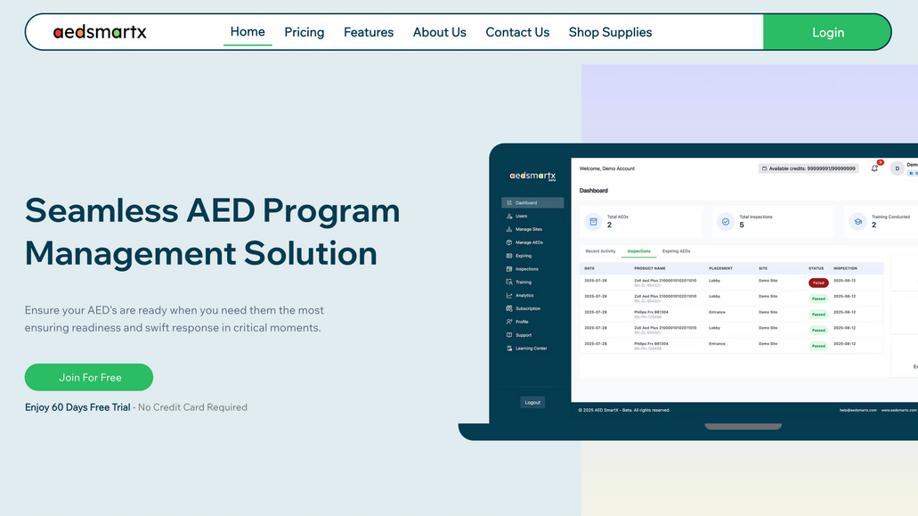 AED SmartX: 