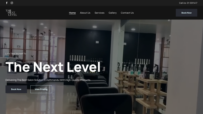 The Next Level Saloon: 