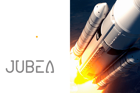 Jubea: Challenge: create a completely innovative graphic universe for a company immersed in a sector of little creative activity.