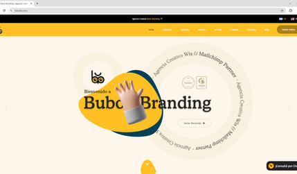 Bubo Branding: Hemos diseñado y desarrollado el sitio web de Bubo Branding, una agencia creativa especializada en branding ubicada en Buenos Aires, Argentina. 

El sitio web ofrece una experiencia de usuario intuitiva y funcional, incluyendo:

- Página de inicio: Presenta una visión general de los servicios y la misión de la empresa, destacando su compromiso con la creatividad y la gestión de marca.

- Sección "Nosotros": Describe la historia de Bubo Branding, su misión de crear y desarrollar estrategias de branding creativas, y su visión de ganar reconocimiento por la lealtad de sus clientes y su compromiso íntegro. 

- Página de "Servicios": Detalla las soluciones de marketing B2B y B2C ofrecidas, como marketing digital, diseño web, gestión de redes sociales, diseño de marca y branding, adaptadas a las necesidades, presupuesto y tiempo de los clientes. 

- Sección de "Consultoría Online": Ofrece asesoramiento en línea para que los clientes reciban orientación en proyectos, capacitaciones o resolución de inquietudes relacionadas con marketing digital. 

- Página de "Eventos": Informa sobre eventos presenciales o virtuales organizados por Bubo Branding, creando espacios ideales para el networking y el aprendizaje en marketing. 

- Blog informativo: Presenta artículos relacionados con marketing digital y emprendimiento, compartiendo aprendizajes y consejos para el crecimiento de los negocios.

- Sección de "Contacto": Proporciona información de contacto, ubicación y un formulario para consultas directas, facilitando la comunicación con potenciales clientes. 

El diseño es responsivo, asegurando una navegación óptima en dispositivos móviles y de escritorio, y refleja la identidad de la marca con una estética limpia y profesional. 