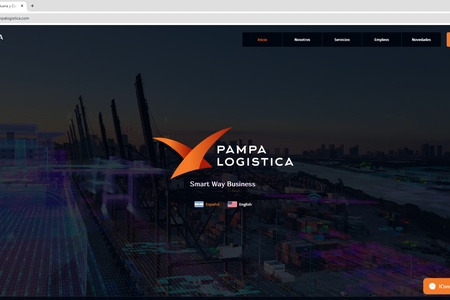 Pampa Logística: Hemos diseñado y desarrollado el sitio web de Pampa Logística, una empresa especializada en servicios de transporte internacional y despacho aduanero. 

El sitio web ofrece una experiencia de usuario intuitiva y funcional, incluyendo:

- Página de inicio: Presenta una visión general de los servicios y la misión de la empresa, destacando su compromiso con la eficiencia y la satisfacción del cliente.

- Sección "Nosotros": Describe la historia y el enfoque de Pampa Logística, enfatizando su experiencia y conocimiento en el área de aduanas y logística, tanto a nivel nacional como internacional. 

- Servicios: Detalla las soluciones ofrecidas, incluyendo transporte internacional, despacho aduanero y asesoramiento en comercio exterior.

- Novedades: Proporciona información actualizada sobre noticias y eventos relevantes en el ámbito de la logística y el comercio internacional.

- Contacto: Ofrece información de contacto, incluyendo dirección, teléfono y un formulario para consultas directas, facilitando la comunicación con los clientes.

El diseño es responsivo, asegurando una navegación óptima en dispositivos móviles y de escritorio, y refleja la identidad de la marca con una estética profesional y moderna. 