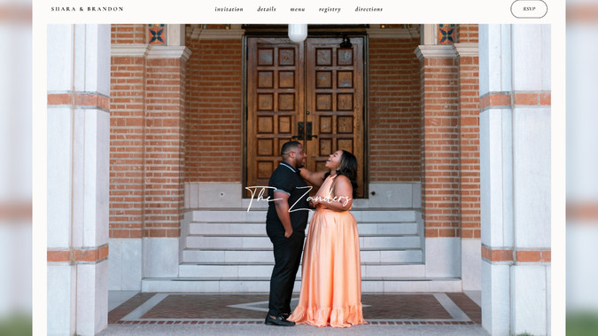 Zanders Wedding: undefined