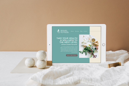 Landing Page Website: A landing page website is a great place to start with your new business venture. It's quick and easy to get up and running, but gives the feel of a dynamic website with anchored menu points.
