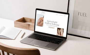 Customized Website Template