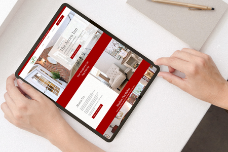 Website ReDesign: This client came to us when his business underwent a big change. We needed to reorganize the main menu, the home page, and the booking pages to reflect that the Acorn Inn now offers long-term stays. We updated the site branding and design at the same time. 