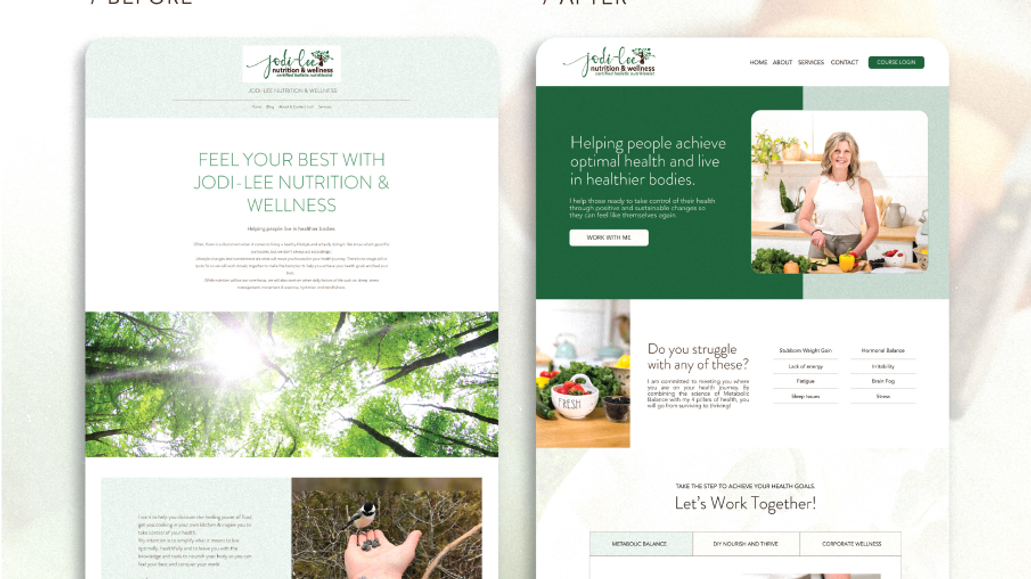 Website ReDesign: undefined