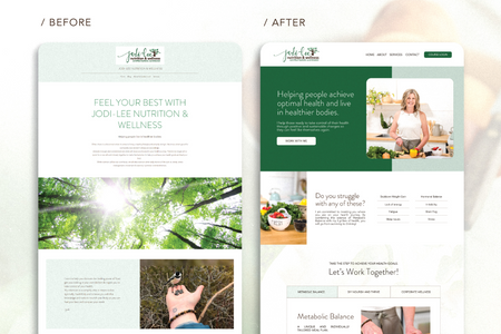 Website ReDesign: undefined