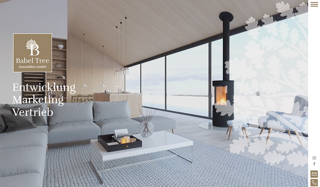 Babel Tree Immobilien: Entwicklung | Marketing | Vertrieb