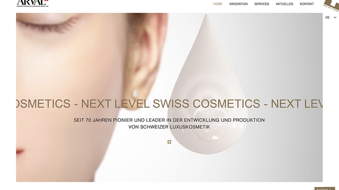 ARVAL: Entwicklung & Produktion von Luxuskosmetik