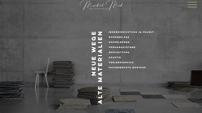 Milo Interieur: Inneneinrichtung