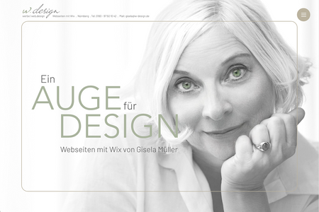 w.design: Deine Webdesignerin: www.w-design.de