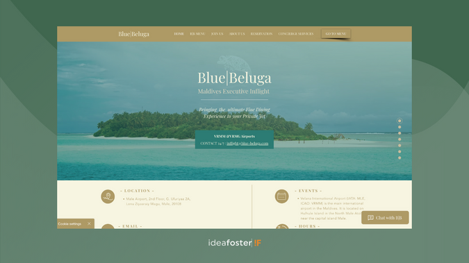Blue | Beluga: In our redesign and rebranding project for Blue Beluga, we focused on enhancing the website with modern UX/UI design principles to improve both the interface and the overall customer experience. The updated website now boasts a sleek, intuitive navigation flow, making it easier for visitors to explore their services. This transformation not only revitalizes their online presence but also aligns with their commitment to providing outstanding customer engagement.