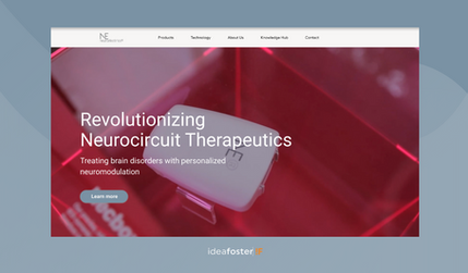 Neuroelectrics: The website for Neuroelectrics is a complex multi-page platform designed to handle a vast array of information and features. We conducted extensive analysis using advanced UX/UI design principles to ensure optimal user flow and navigation. To add to the dynamic and engaging nature of the site, we incorporated various animations and visual effects that enhance user interaction. Moreover, we utilized Velo Code in certain sections to implement more complex functionalities, making the website not only user-friendly but also technically sophisticated, catering to the needs of professionals in the neurotechnology field.