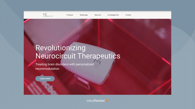 Neuroelectrics: The website for Neuroelectrics is a complex multi-page platform designed to handle a vast array of information and features. We conducted extensive analysis using advanced UX/UI design principles to ensure optimal user flow and navigation. To add to the dynamic and engaging nature of the site, we incorporated various animations and visual effects that enhance user interaction. Moreover, we utilized Velo Code in certain sections to implement more complex functionalities, making the website not only user-friendly but also technically sophisticated, catering to the needs of professionals in the neurotechnology field.