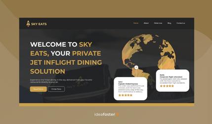 SKY EATS: For Sky Eats, we built a highly dynamic and scalable platform using VELO code, enabling users to filter by city and seamlessly browse catering services available at their destination airport. We developed custom functionalities to manage these filters efficiently and created dynamic pages to optimize and streamline restaurant listings. This approach not only enhances user experience but also ensures that the business remains scalable, allowing the client to effortlessly manage and expand their offerings as needed.