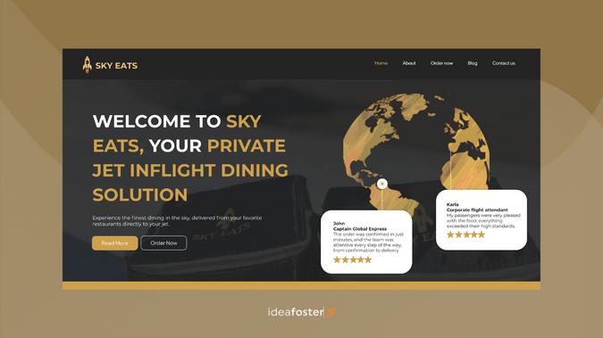 SKY EATS: For Sky Eats, we built a highly dynamic and scalable platform using VELO code, enabling users to filter by city and seamlessly browse catering services available at their destination airport. We developed custom functionalities to manage these filters efficiently and created dynamic pages to optimize and streamline restaurant listings. This approach not only enhances user experience but also ensures that the business remains scalable, allowing the client to effortlessly manage and expand their offerings as needed.