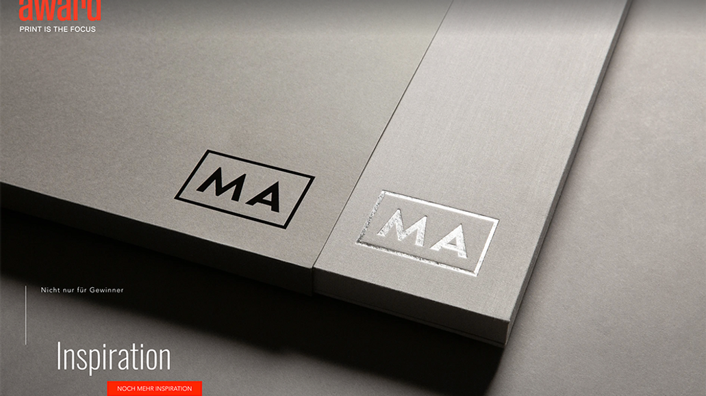 GMUND AWARD 2023: Der in der Welt der Kreative hoch angesehene DESIGN AWARD des Papierherstellers GMUND hat von mir eine schicke Website bekommen. Da platze ich aber vor Stolz!