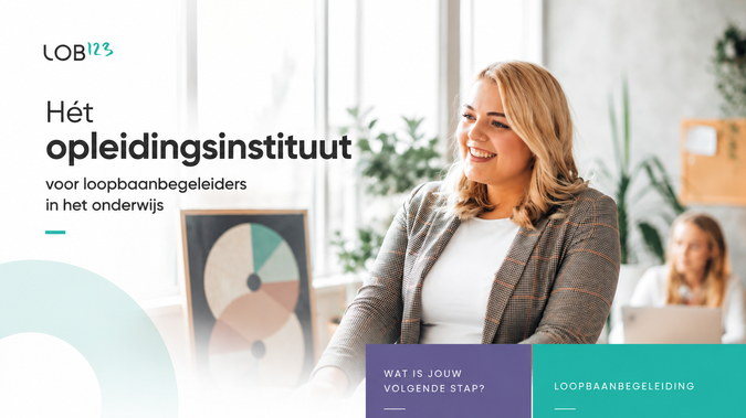 LOB 123: Logo, branding, and web design for LOB123, the premier training institute for career counselors in education.
