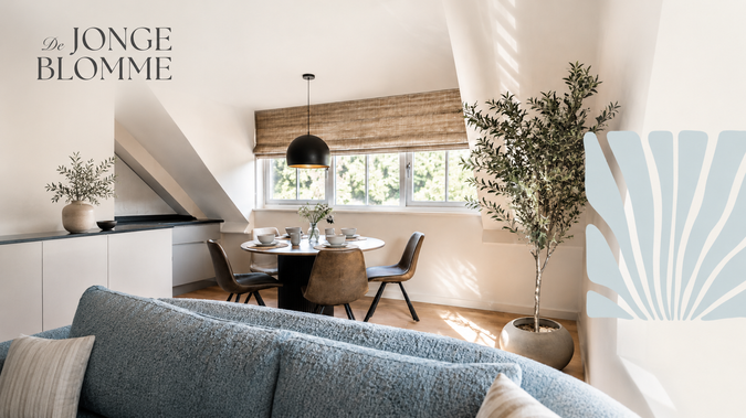 De Jonge Blomme: Website overhaul for De Jonge Blomme, including technical restructuring, SEO improvements, accessibility, content refinement and Smoobu booking integration.