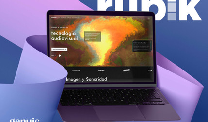Rubik: En Genuic Estudio, desarrollar y rediseñar el sitio web rubikpro.mx ha sido una experiencia emocionante y satisfactoria. Desde el inicio, establecimos una relación cercana y productiva con el equipo de Rubik Producciones, permitiéndonos captar a profundidad su visión y los estándares de profesionalismo que representan.

Nuestro objetivo fue implementar un diseño moderno y accesible, optimizando la estructura y la navegación para brindar una experiencia de usuario fluida. Además, realizamos una optimización completa en SEO y dispositivos móviles, asegurando que el sitio no solo luzca profesional, sino que también sea altamente visible y fácil de navegar desde cualquier dispositivo. Este proyecto reafirma nuestro compromiso con soluciones digitales efectivas y con el fortalecimiento de cada marca que confiamos en impulsar.