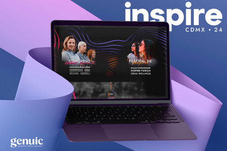 Inspire AMMJE: En Genuic Estudio, nos llena de orgullo haber diseñado y desarrollado el sitio inspire.ammje.mx, un proyecto clave para potenciar la exposición digital del evento más grande de mujeres emprendedoras en Ciudad de México. Desde el primer día, construimos una relación sólida y fluida con el equipo de AMMJE, logrando una colaboración que permitió entender a fondo sus necesidades y objetivos.

Implementamos un diseño moderno y accesible con una estructura de navegación optimizada para una experiencia de usuario impecable. Adicionalmente, el sitio fue completamente optimizado para SEO y dispositivos móviles, garantizando su accesibilidad y visibilidad en todo momento. Destacamos la creación de un sistema avanzado de tickets y la automatización de comunicaciones, permitiendo un control eficaz y una experiencia fluida para los usuarios. Este proyecto es un reflejo de nuestro compromiso con soluciones digitales efectivas y de alto impacto.