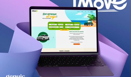 iMove Car Rental: En Genuic, nos enorgullece haber desarrollado el sitio web de iMove Car Rental, un líder en el mercado de alquiler de vehículos en Cancún. Nuestra colaboración creó una plataforma que no solo mejora la usabilidad y el diseño, sino que también optimiza la conversión de leads. Este proyecto refleja la perfecta sincronía entre una interfaz elegante y funcionalidades avanzadas que facilitan la reserva de vehículos y mejoran la experiencia general del cliente, consolidando la presencia digital de iMove Car Rental.