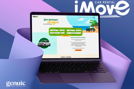 iMove Car Rental: En Genuic, nos enorgullece haber desarrollado el sitio web de iMove Car Rental, un líder en el mercado de alquiler de vehículos en Cancún. Nuestra colaboración creó una plataforma que no solo mejora la usabilidad y el diseño, sino que también optimiza la conversión de leads. Este proyecto refleja la perfecta sincronía entre una interfaz elegante y funcionalidades avanzadas que facilitan la reserva de vehículos y mejoran la experiencia general del cliente, consolidando la presencia digital de iMove Car Rental.