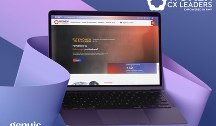 Women Cx Leaders: Nos sentimos muy orgullosos de haber sido parte del diseño y desarrollo de la landing page para Women CX Leaders, una iniciativa que busca visibilizar, conectar e impulsar el liderazgo femenino en la industria del Customer Experience. Desde el inicio, mantuvimos una colaboración cercana y fluida con el equipo, lo que nos permitió entender a fondo la esencia del proyecto y reflejarla con autenticidad en cada elemento del sitio.

Bajo nuestra metodología centrada en estrategia, diseño y funcionalidad, construimos una landing page clara, inspiradora y pensada para convertir. Integramos un formulario intuitivo que capta datos clave de las usuarias, mejoramos la navegación para una experiencia coherente en todos los dispositivos y optimizamos el sitio para aumentar su visibilidad en buscadores. Hoy, Women CX Leaders cuenta con una plataforma sólida para crecer, conectar e inspirar.