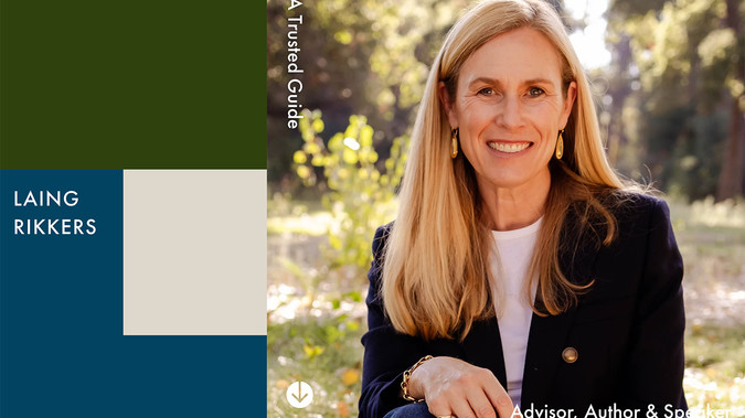 Laing Rikkers: Website for executive leader, author, and speaker.