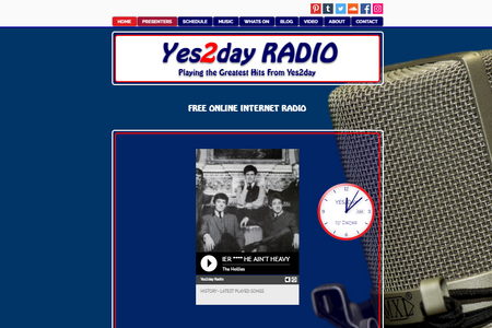 Yes2day Radio: Yes2day radio is a 60's dedicated radio channel