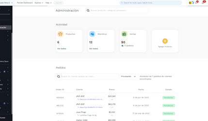 Mercado Obra 3: • Custom Multivendor Online Store
• Custom Admin, Seller, and User Dashboards
• Custom Add to Cart System
• Custom Order Management System