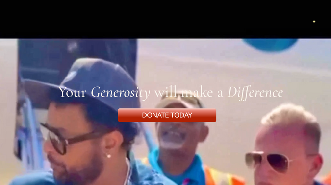 Shaggy Make a Difference Foundation: Charity website created for international artiste Shaggy Charity foundation