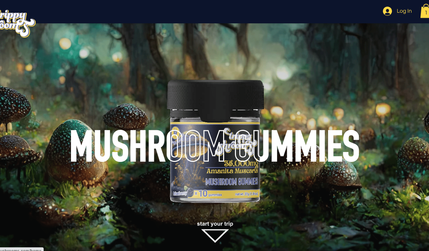 Trippy Shrooms: undefined