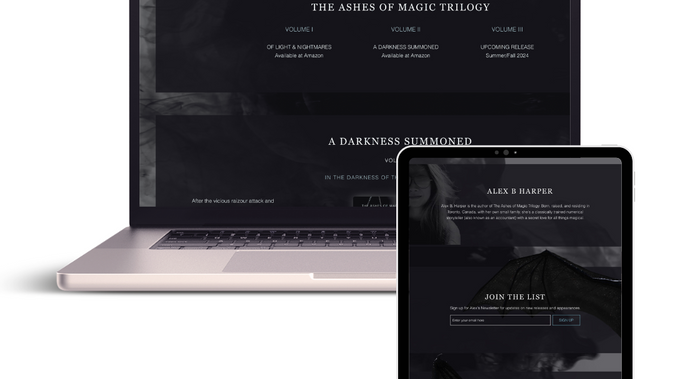 Alex B Harper (Author): See original design @ www.agsocial.co/portfolio