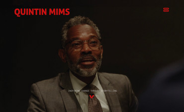 Television Actor Quintin Mims