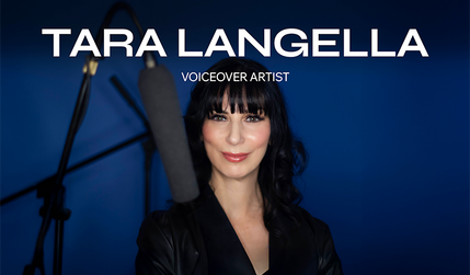 Tara Langella Voiceover: Branding and Webdesign