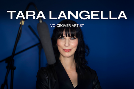 Tara Langella Voiceover: Branding and Webdesign