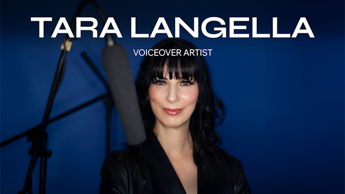 Tara Langella Voiceover: Branding and Webdesign