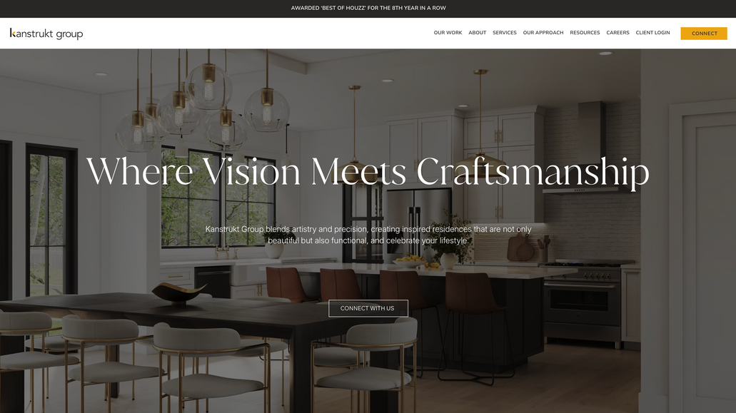 Kanstruct Group: Web Design 