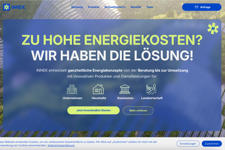 INNEK - INNOVATIVE ENERGIEKONZEPTE: undefined
