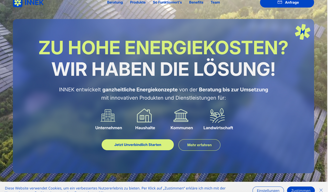 INNEK - INNOVATIVE ENERGIEKONZEPTE: undefined