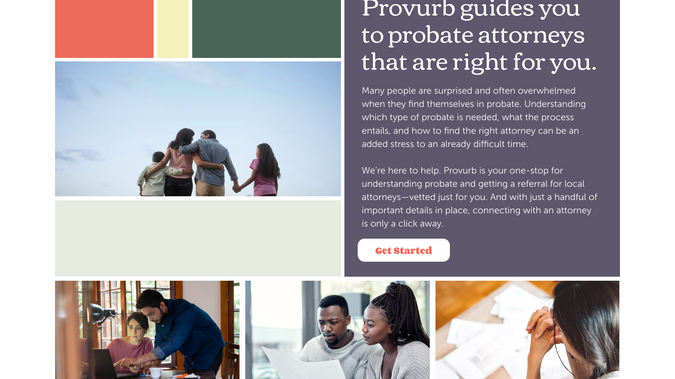 Provurb: An attorney consultation website.